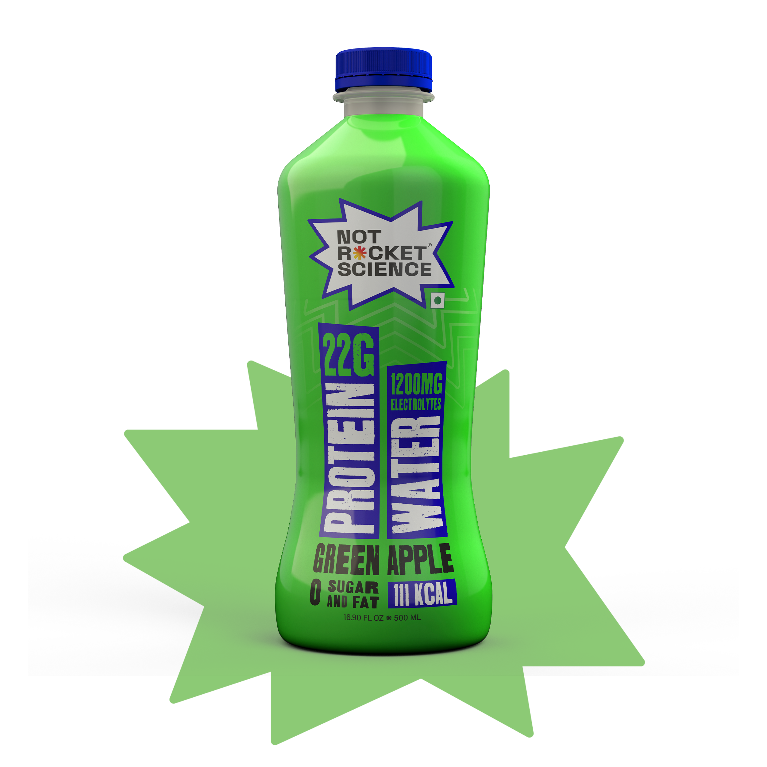 Protein Water - Green Apple