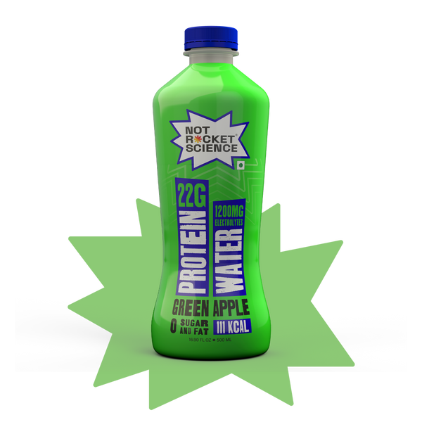 Protein Water - Green Apple