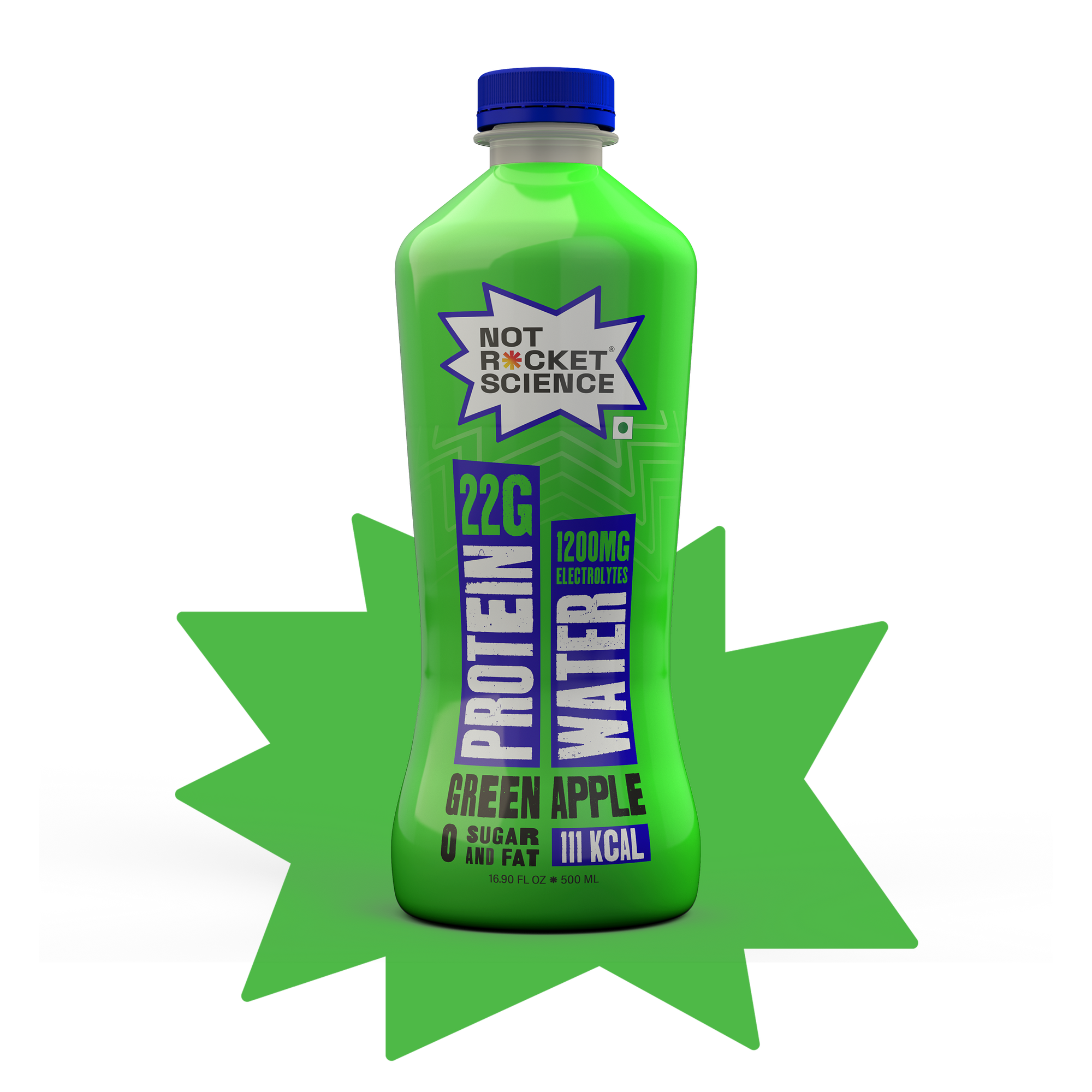 Protein Water - Green Apple