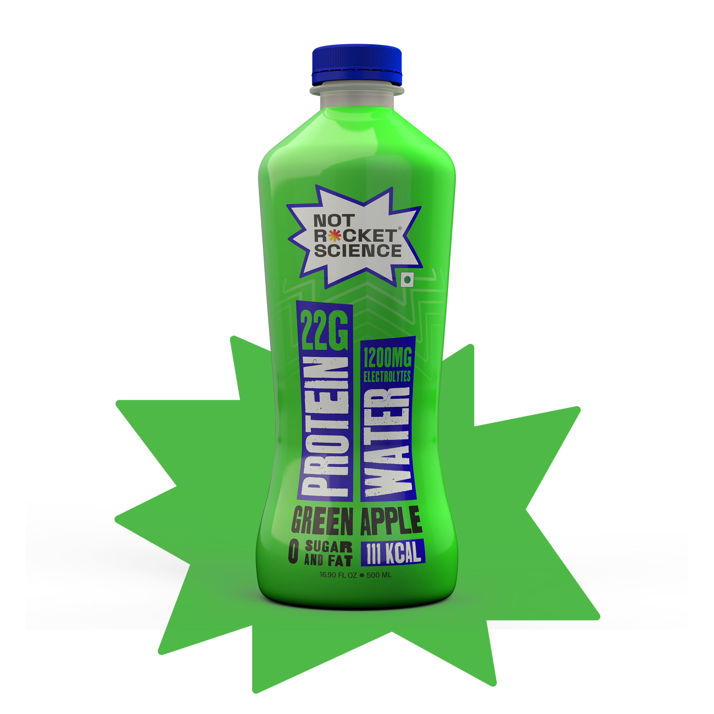 Protein Water - Green Apple