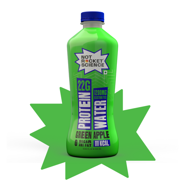 Protein Water - Green Apple
