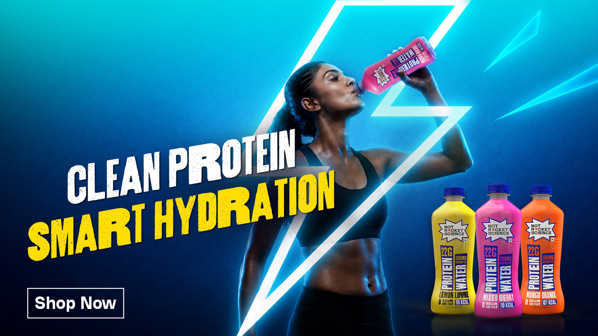 Not Rocket Science - Protein Shakes & Supplements