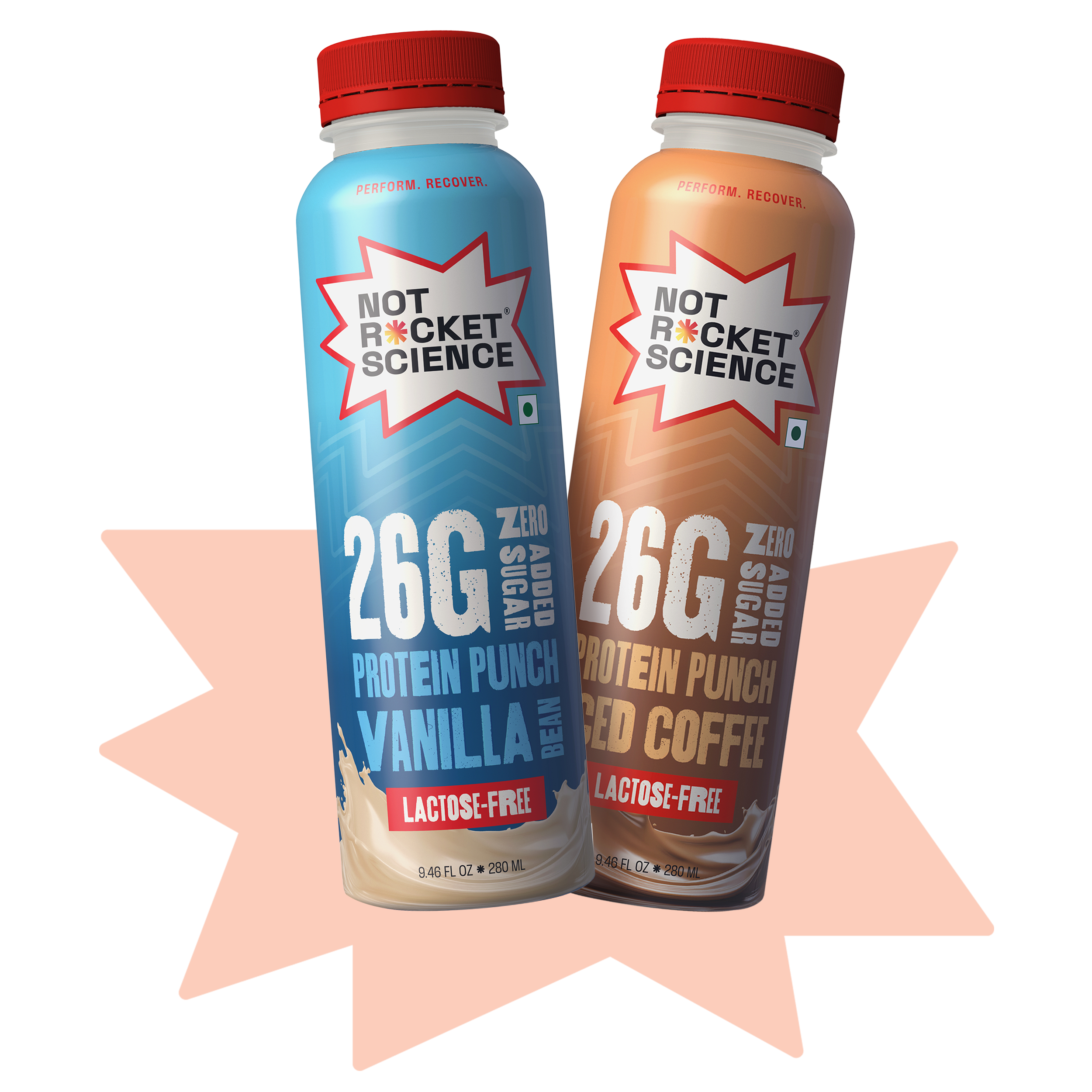 PROTEIN PUNCH - Combo Pack of Iced Coffee + Vanilla Bean