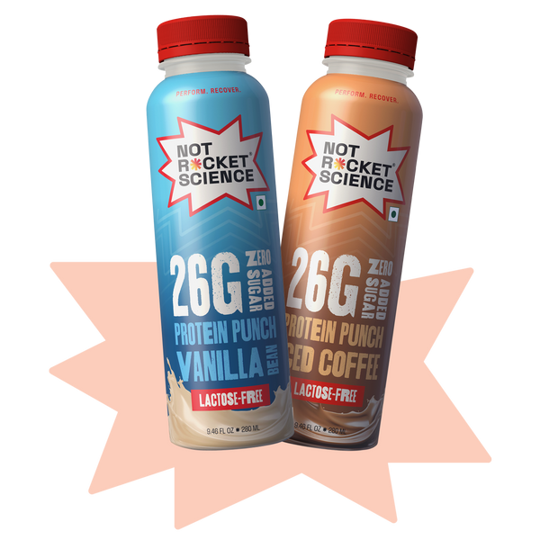 PROTEIN PUNCH - Combo Pack of Iced Coffee + Vanilla Bean