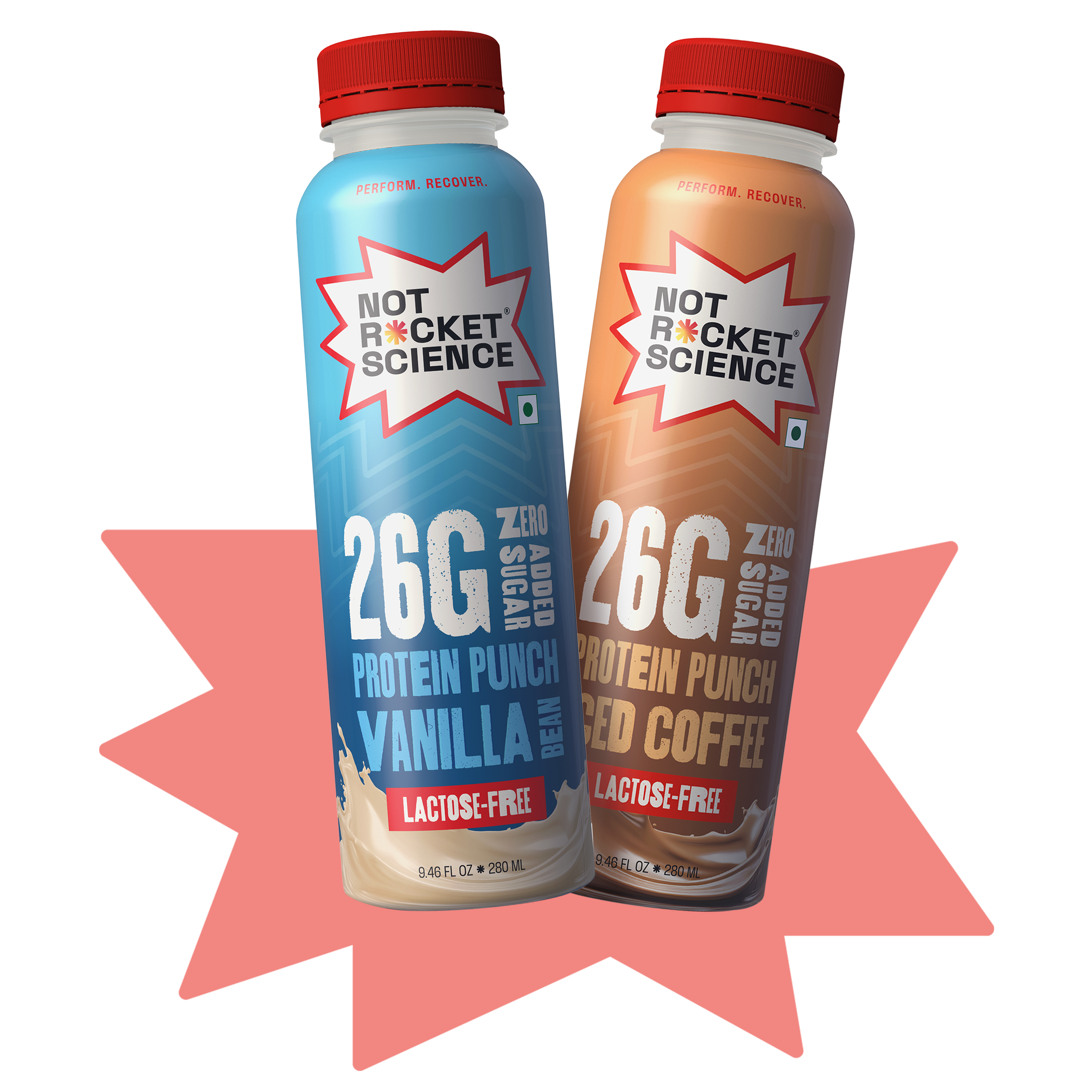 PROTEIN PUNCH - Combo Pack of Iced Coffee + Vanilla Bean