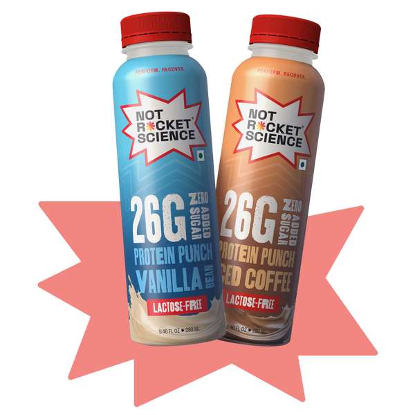 PROTEIN PUNCH - Combo Pack of Iced Coffee + Vanilla Bean