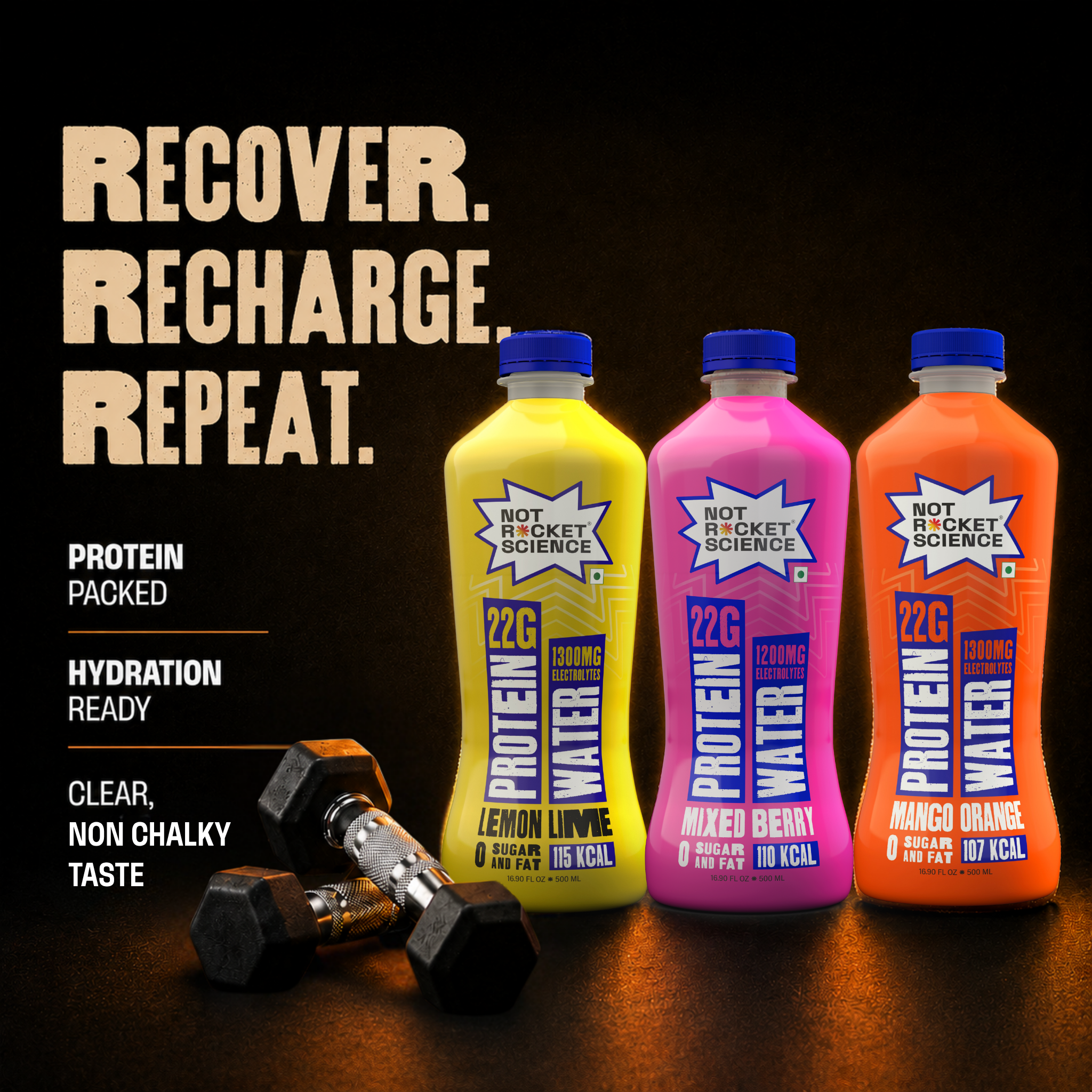 Protein Water - Combo Pack