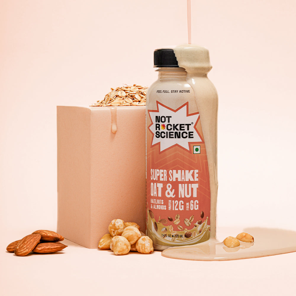 SUPER SHAKE - Oat & Nut Protein Milkshake