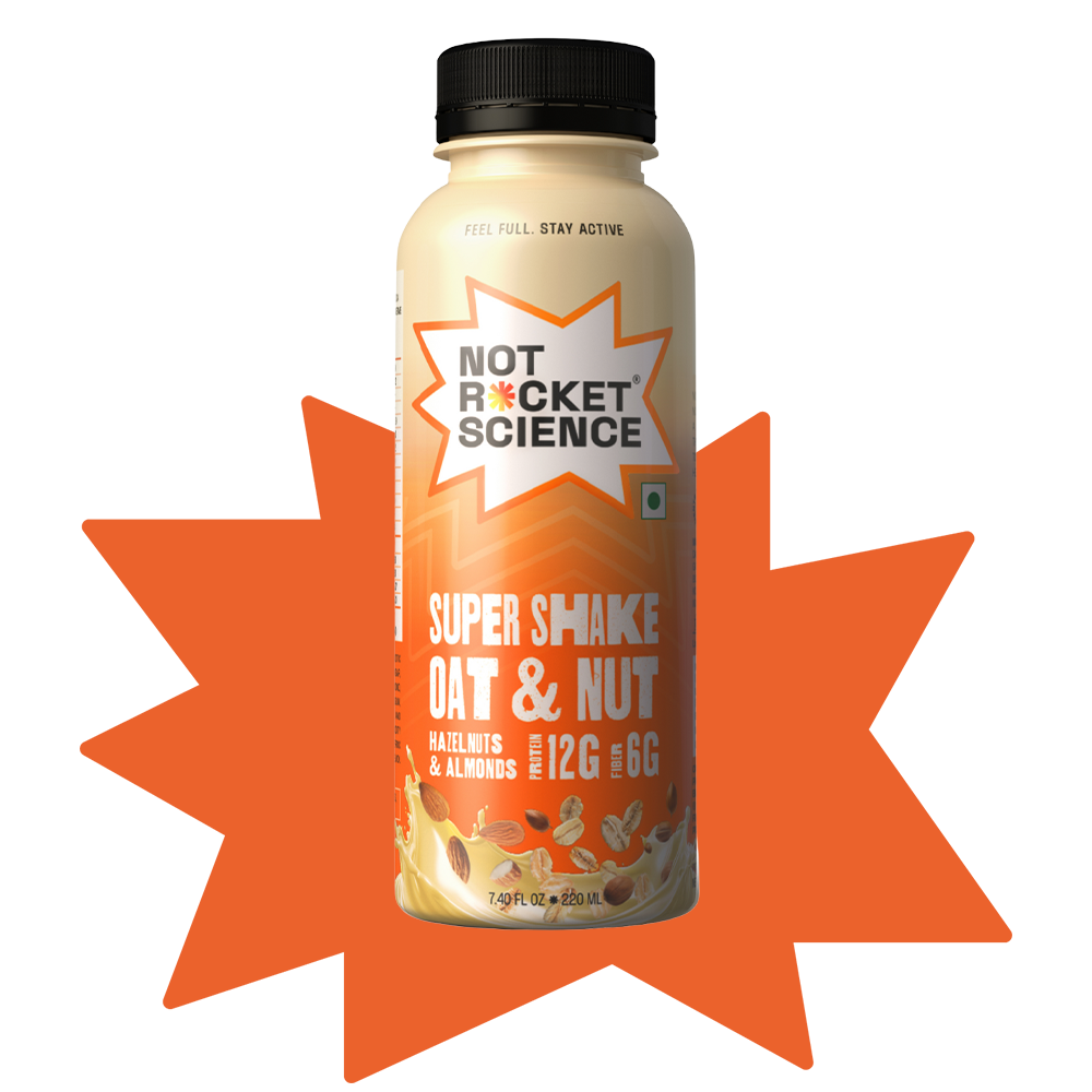 SUPER SHAKE - Oat & Nut Protein Milkshake