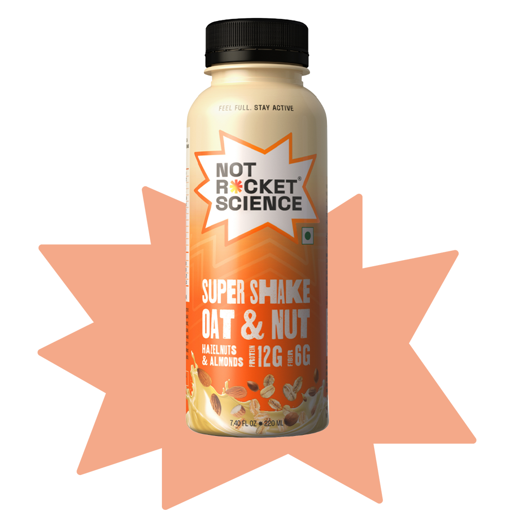 SUPER SHAKE - Oat & Nut Protein Milkshake
