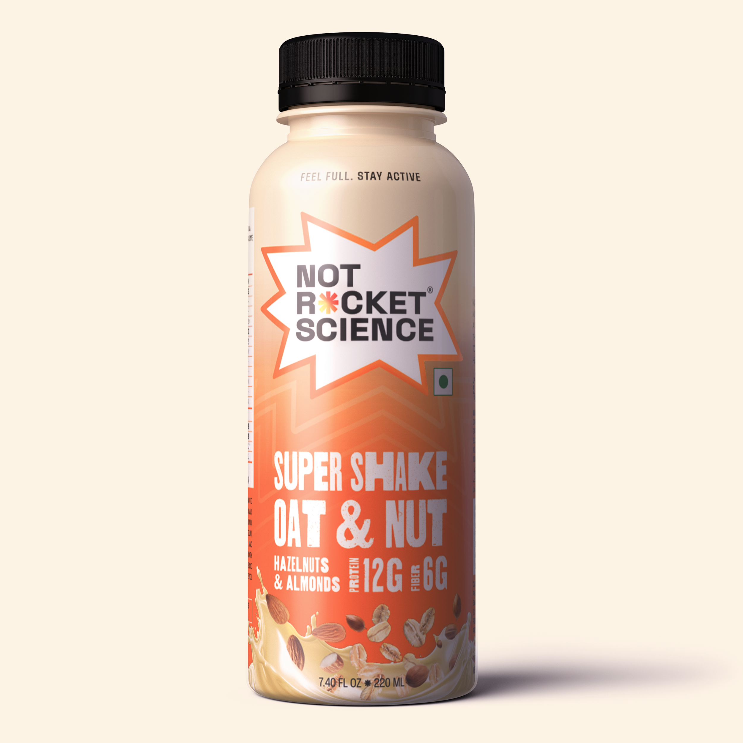 SUPER SHAKE - Oat & Nut Protein Milkshake