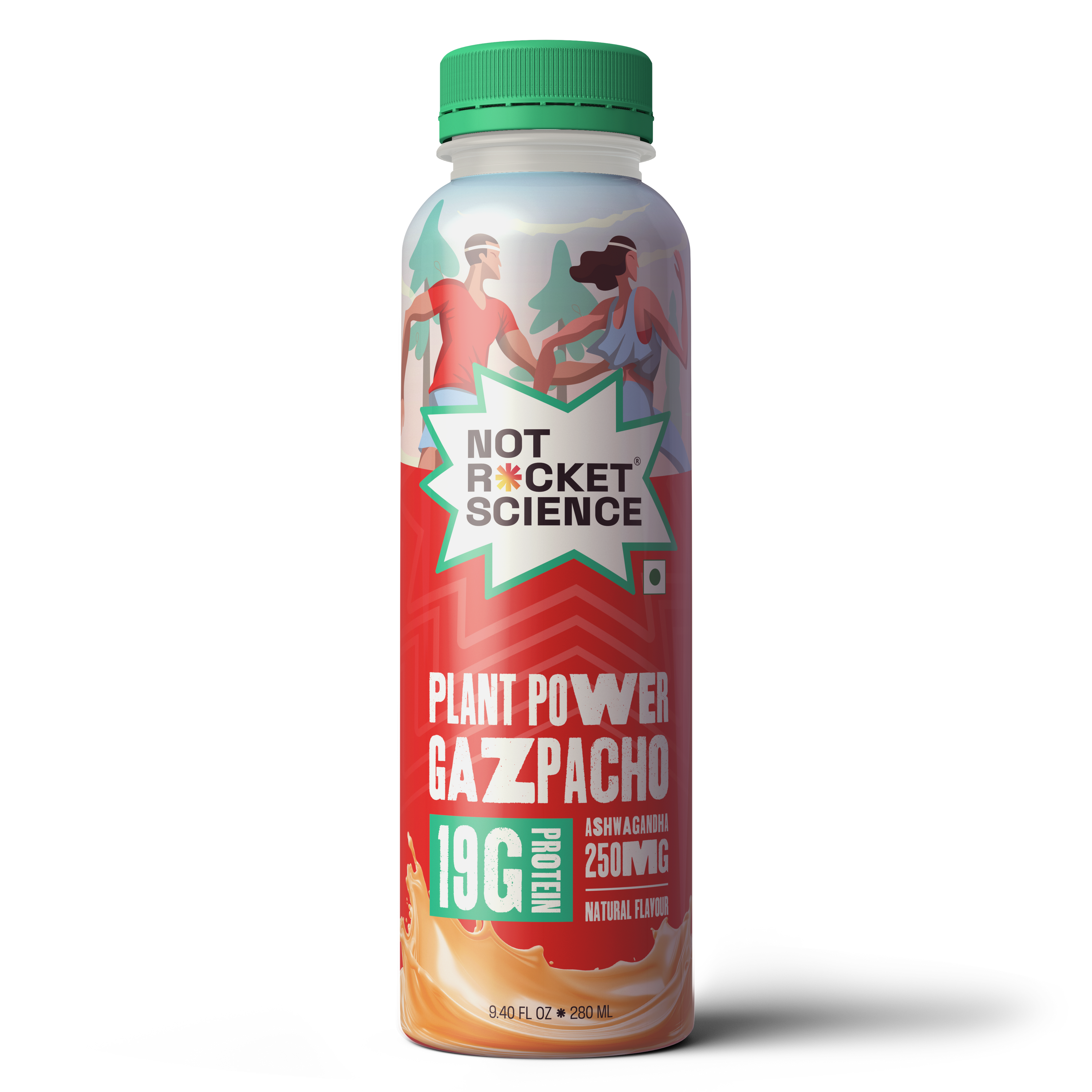 PLANT POWER -  Gazpacho