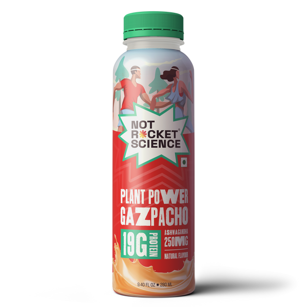 PLANT POWER -  Gazpacho