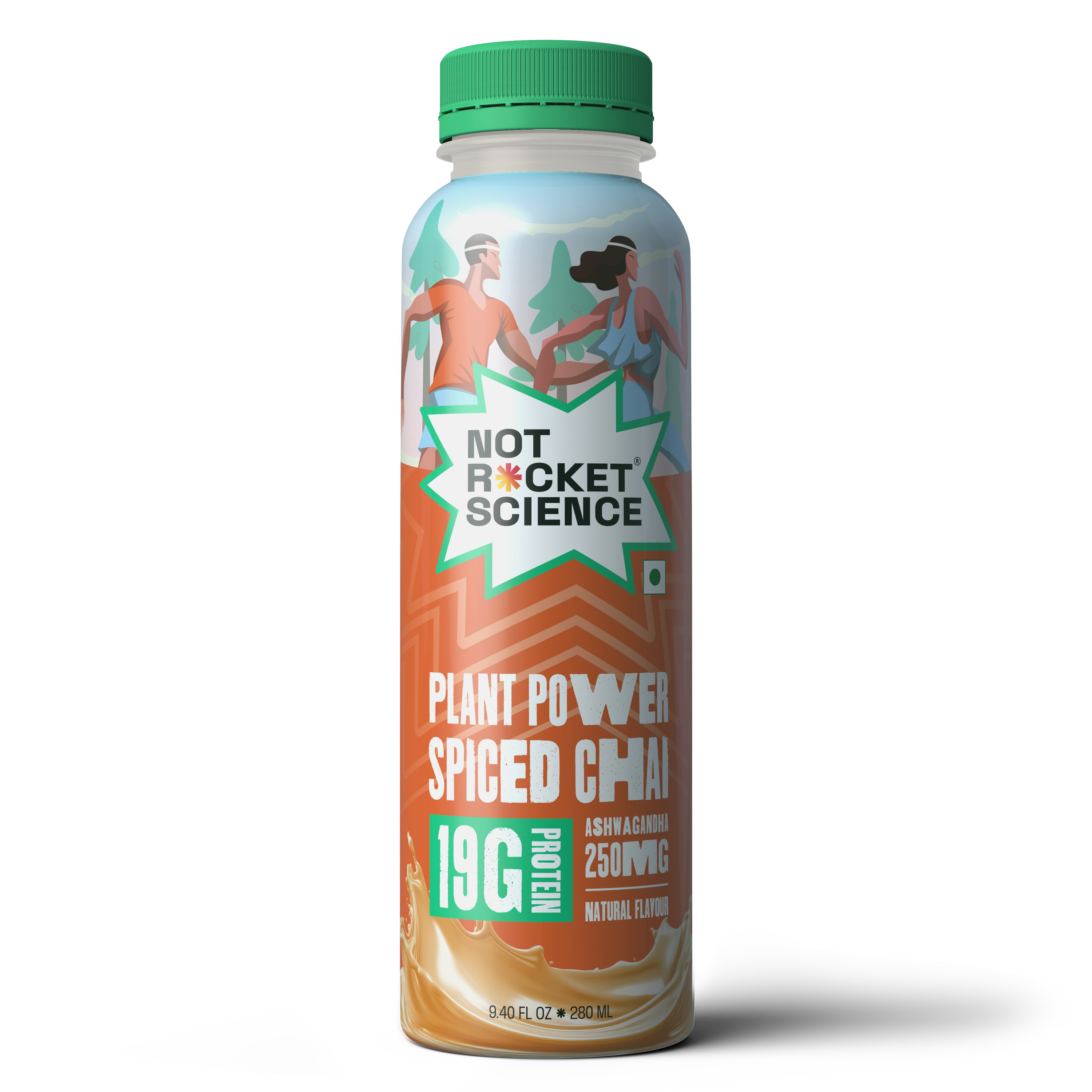 PLANT POWER - Spiced Chai