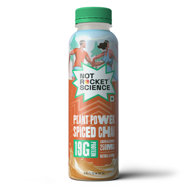 PLANT POWER - Spiced Chai