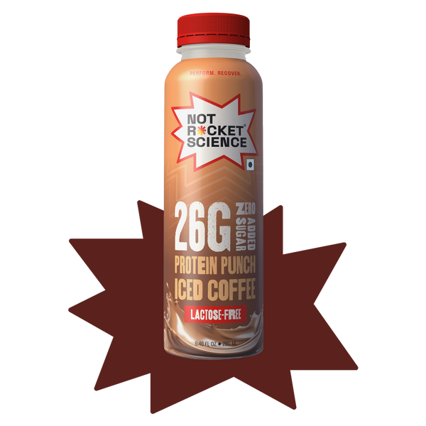 PROTEIN PUNCH - Iced Coffee