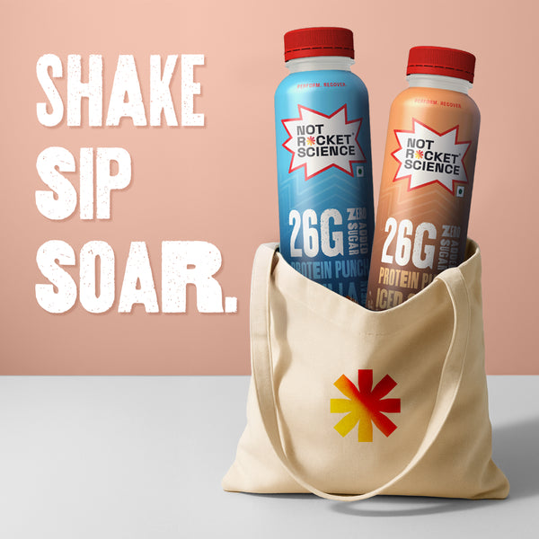 PROTEIN PUNCH - Combo Pack of Iced Coffee + Vanilla Bean