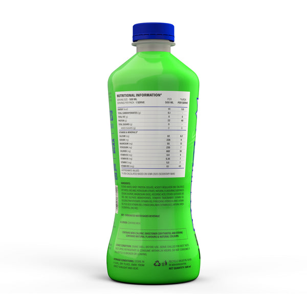 Protein Water - Green Apple