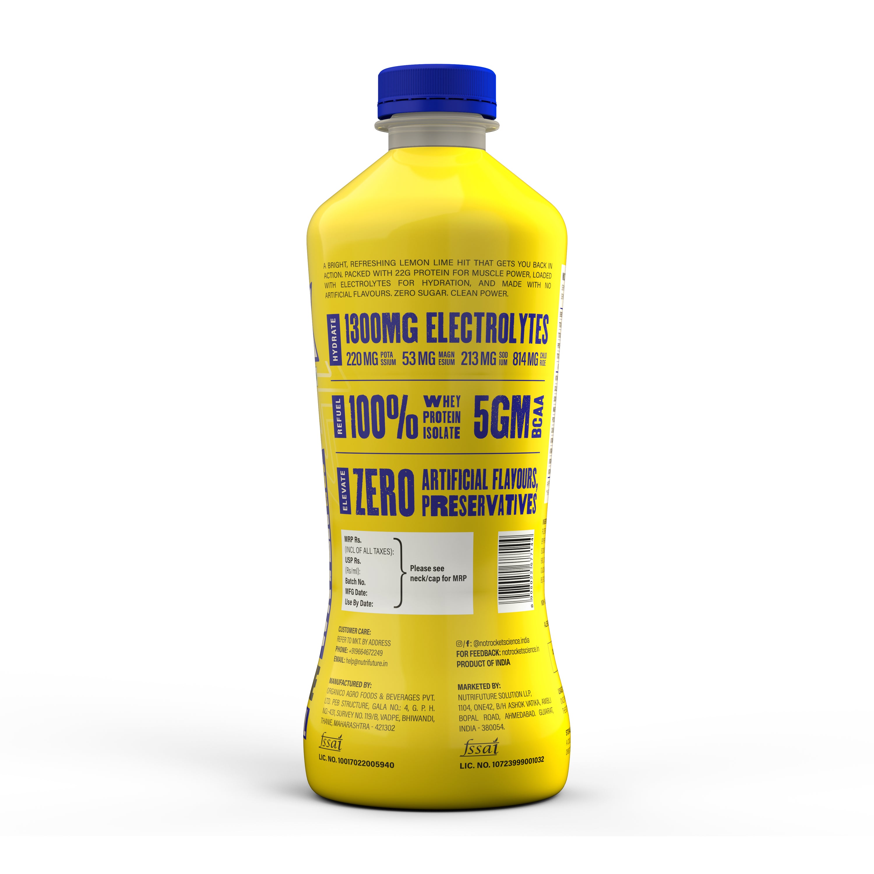 Protein Water - Lemon Lime