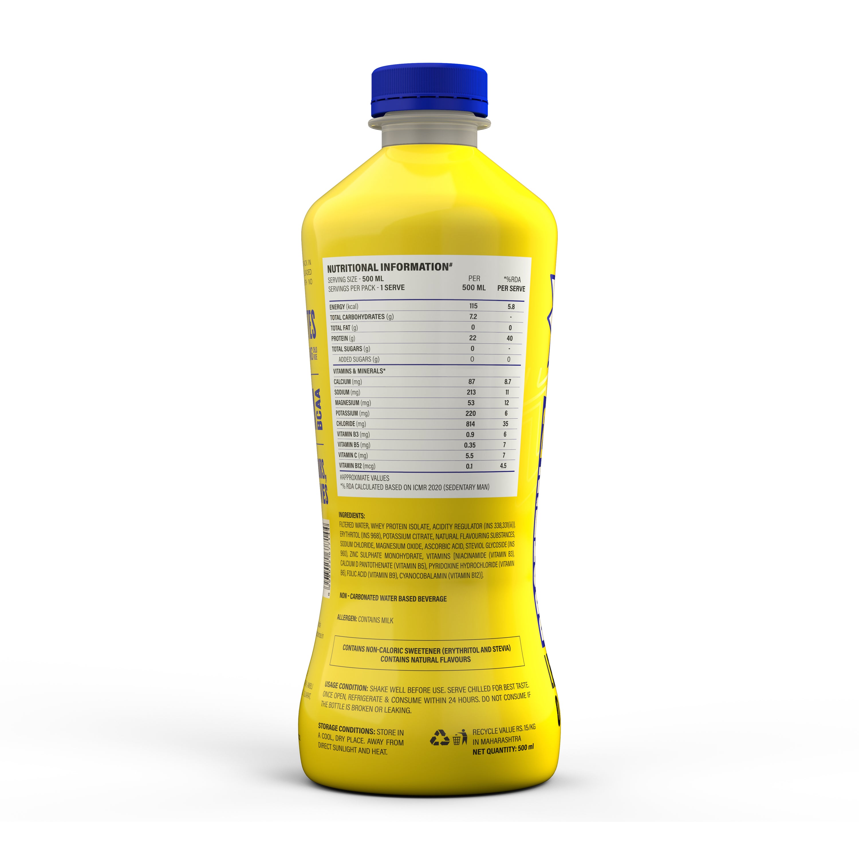 Protein Water - Lemon Lime