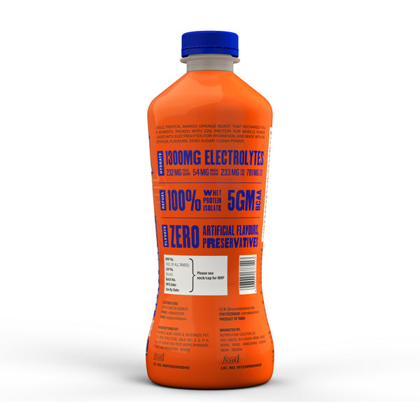 Protein Water - Mango Orange