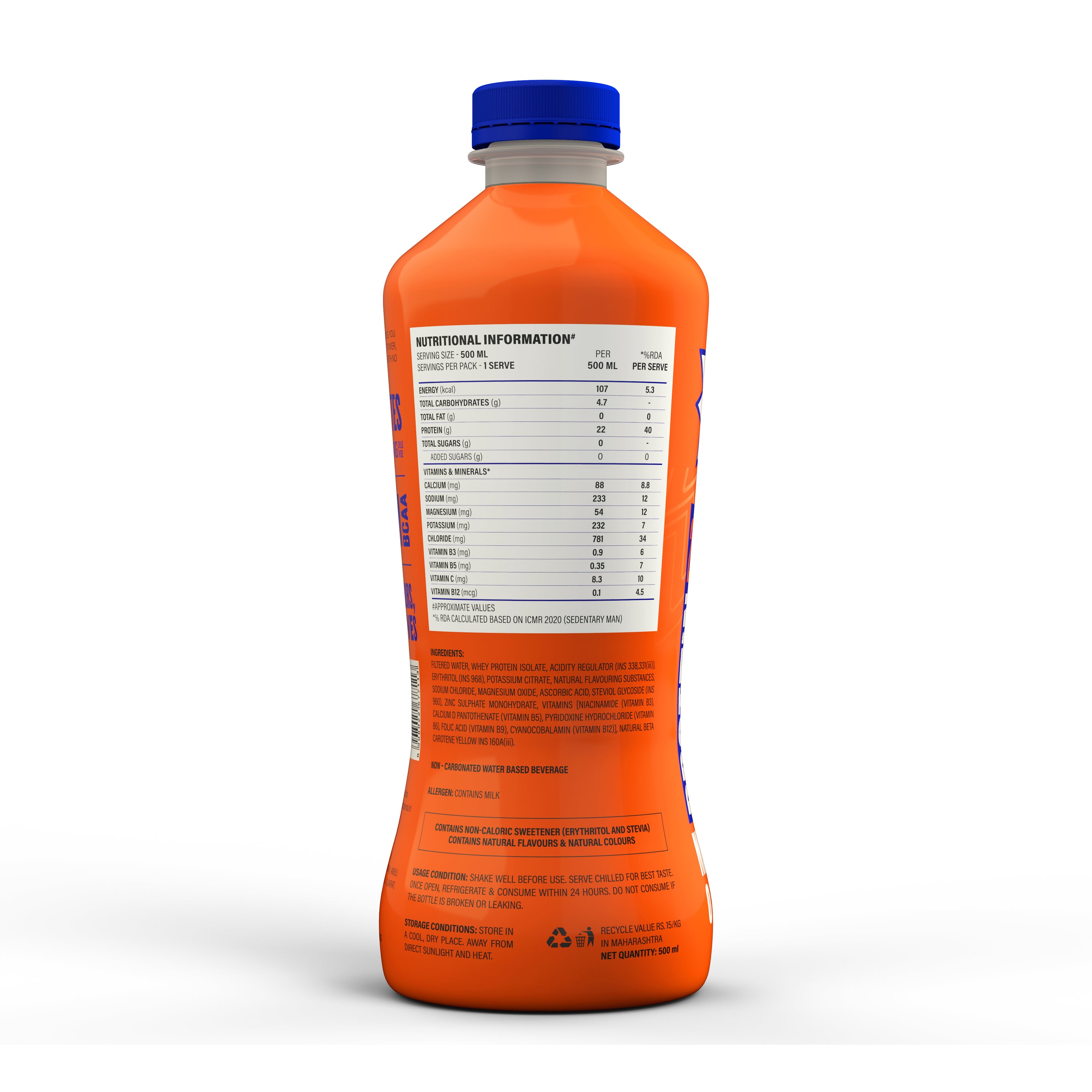 Protein Water - Mango Orange