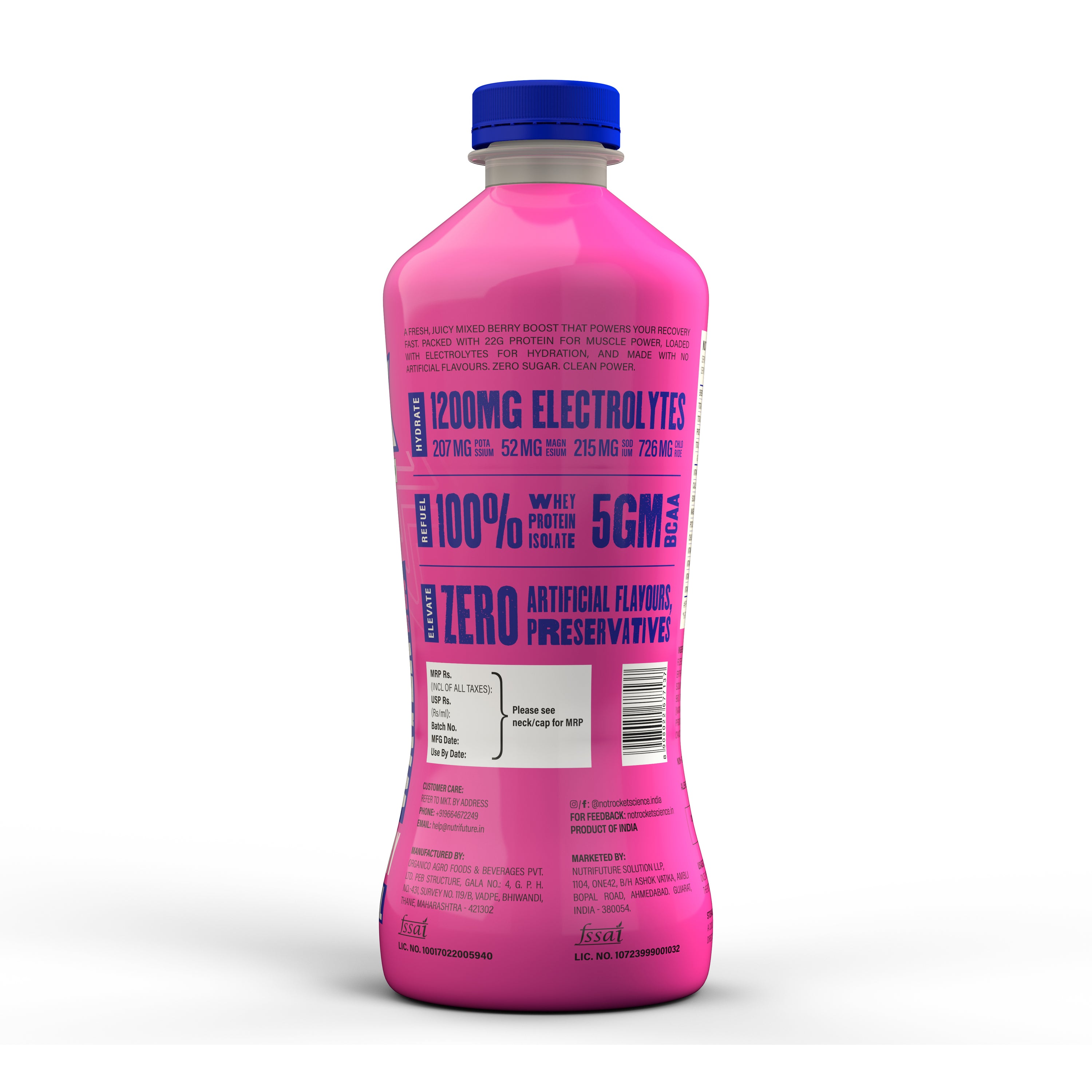 Protein Water - Mixed Berry