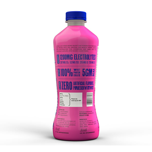 Protein Water - Mixed Berry