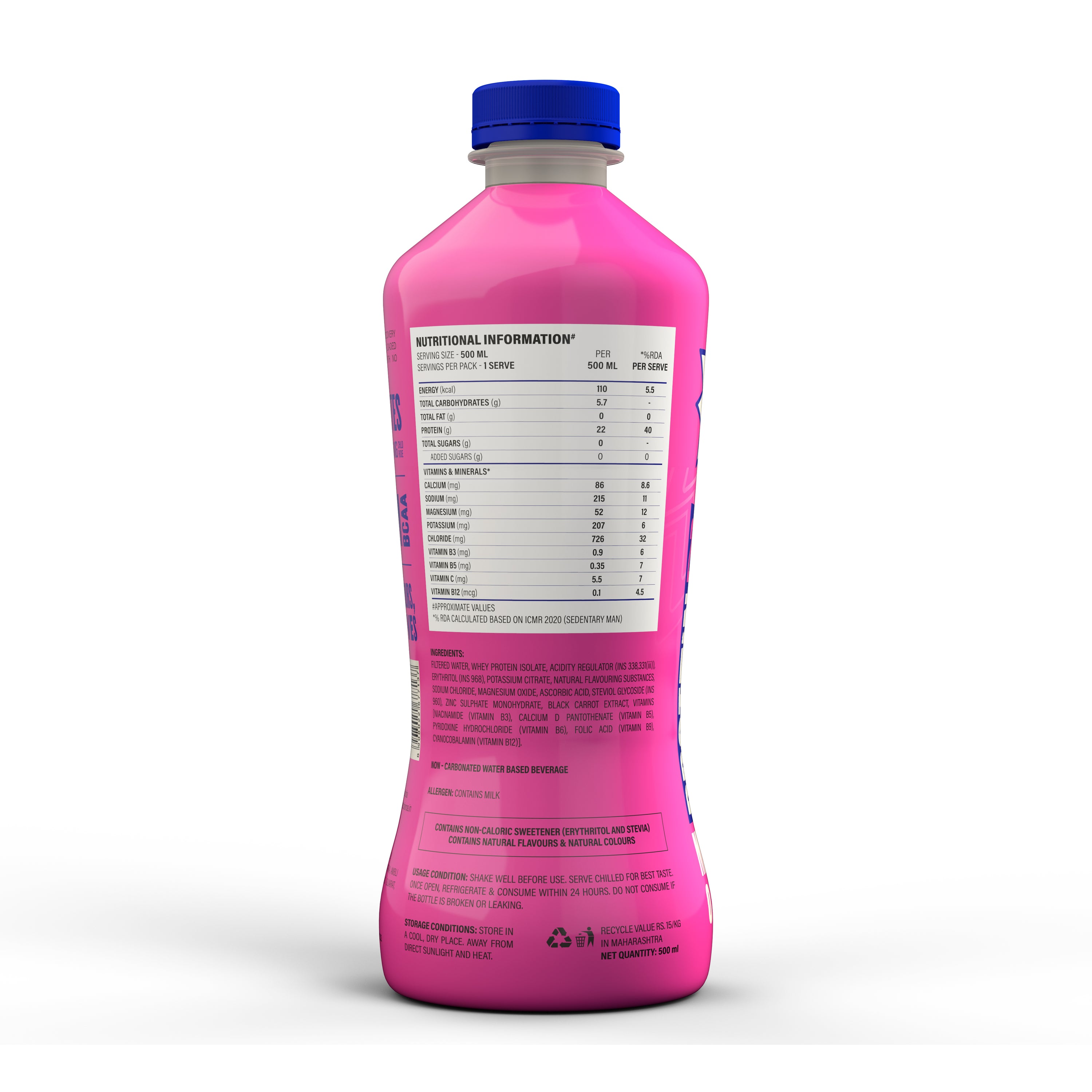 Protein Water - Mixed Berry