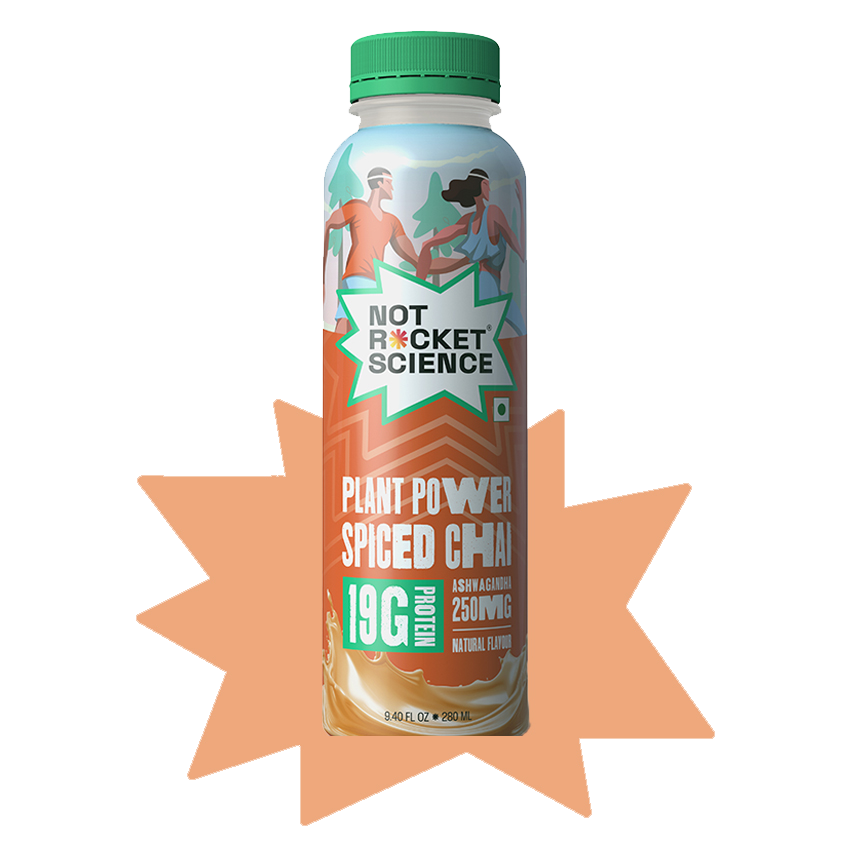 PLANT POWER - Spiced Chai