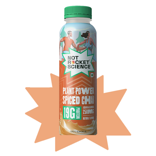 PLANT POWER - Spiced Chai