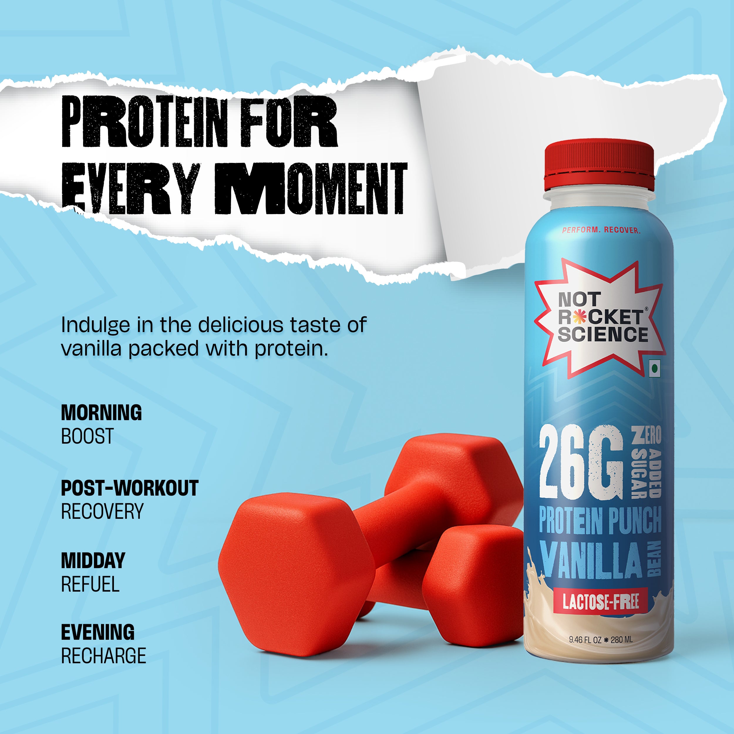PROTEIN PUNCH - Vanilla Bean