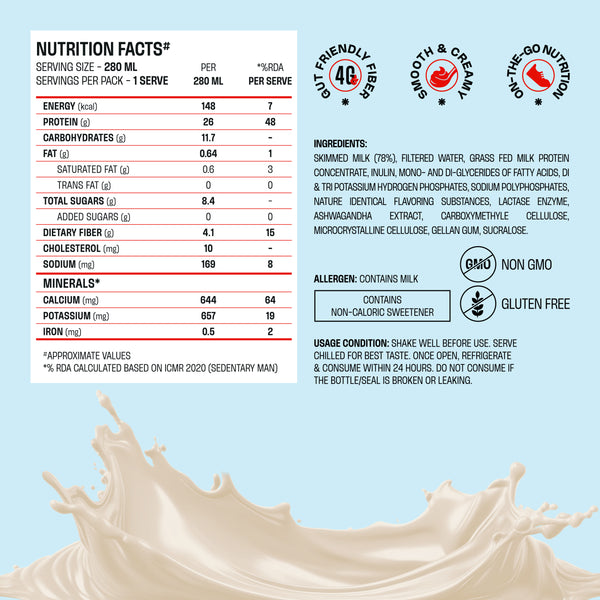 PROTEIN PUNCH - Vanilla Bean