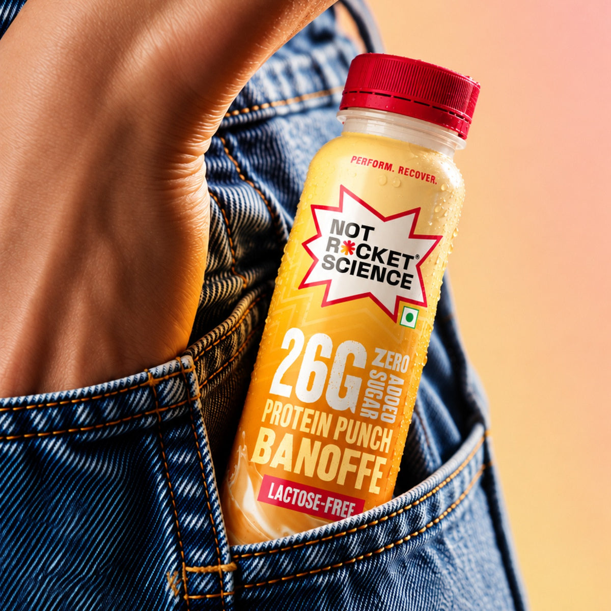 Banoffee Protein Shake (Ready-to-Drink, 26g Protein)