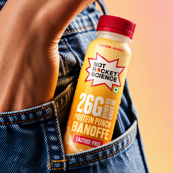 Banoffee Protein Shake (Ready-to-Drink, 26g Protein)