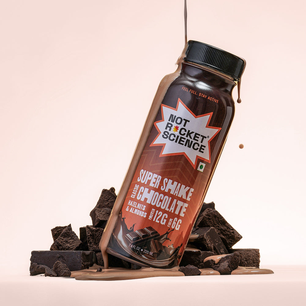 SUPER SHAKE - Classic Chocolate Protein Milkshake