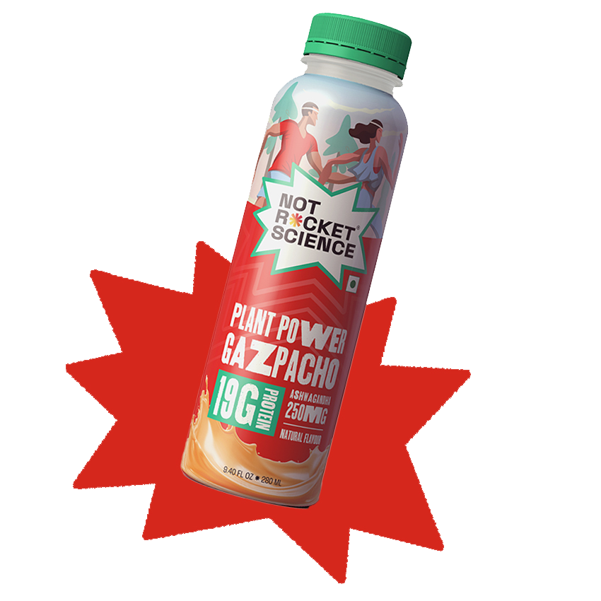 PLANT POWER -  Gazpacho