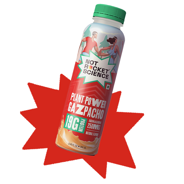 PLANT POWER -  Gazpacho