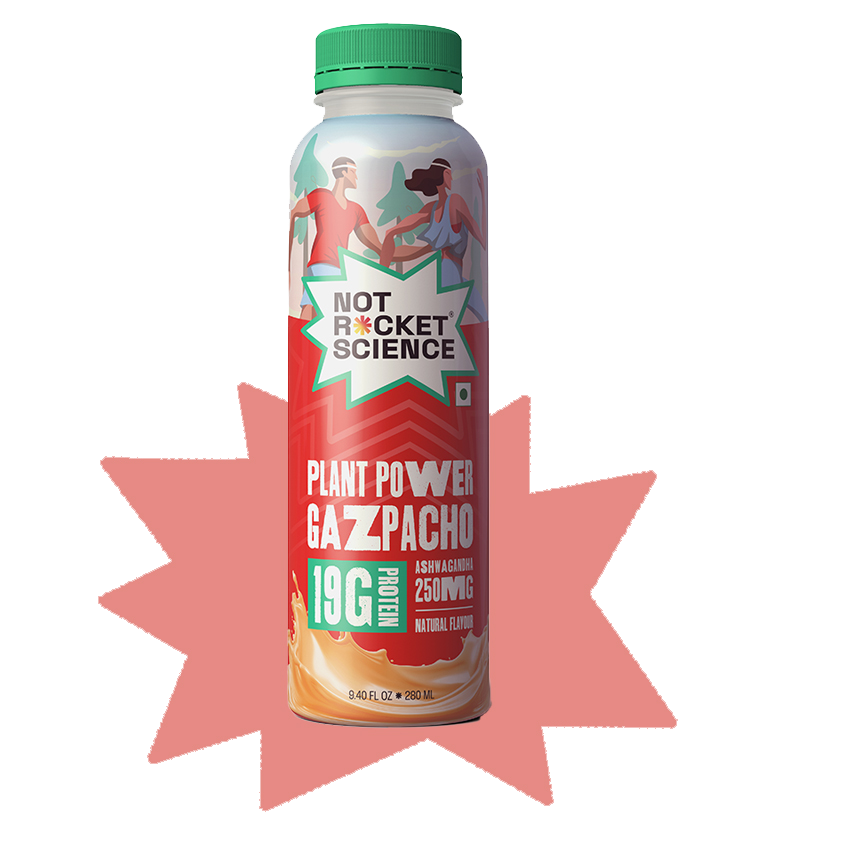 PLANT POWER -  Gazpacho