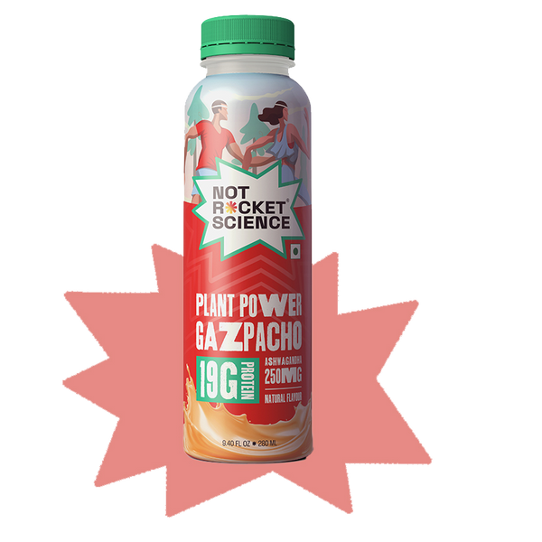 PLANT POWER -  Gazpacho