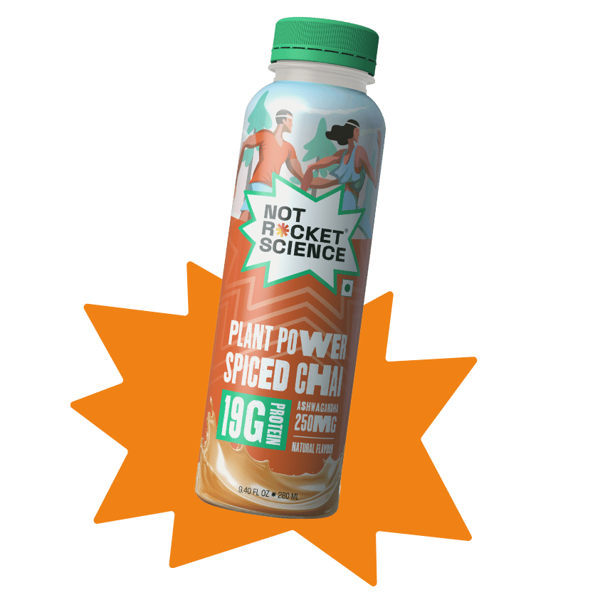 PLANT POWER - Spiced Chai