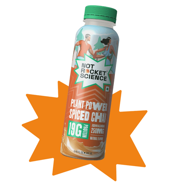 PLANT POWER - Spiced Chai