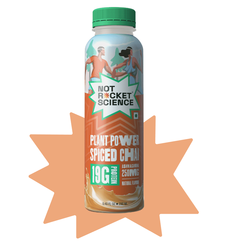 PLANT POWER - Spiced Chai