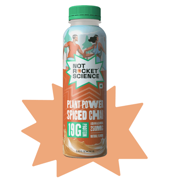 PLANT POWER - Spiced Chai