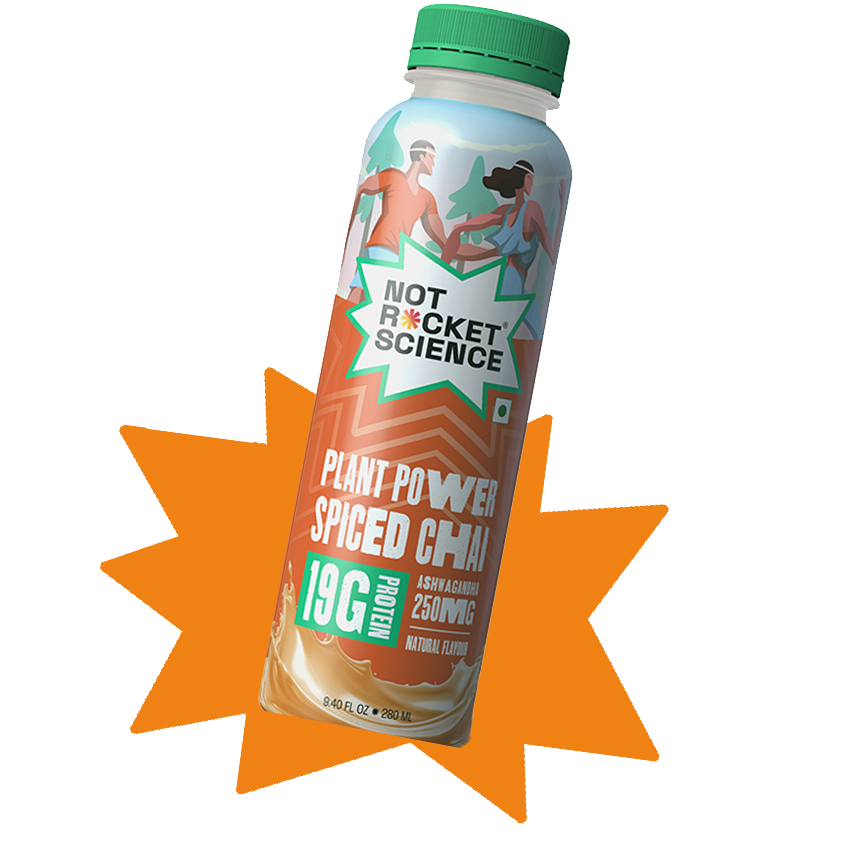 PLANT POWER - Spiced Chai