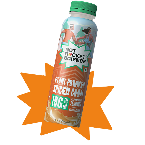 PLANT POWER - Spiced Chai